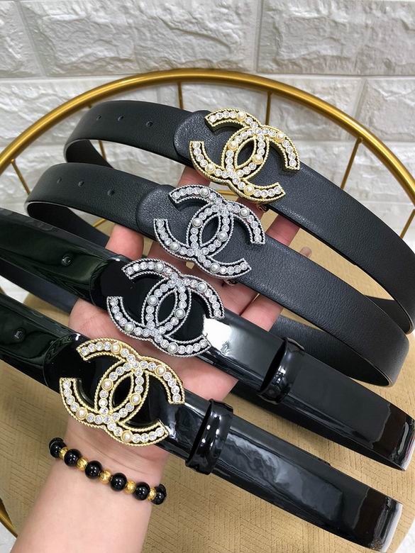 Chanel Belt 30mmX95-110cm 7D169